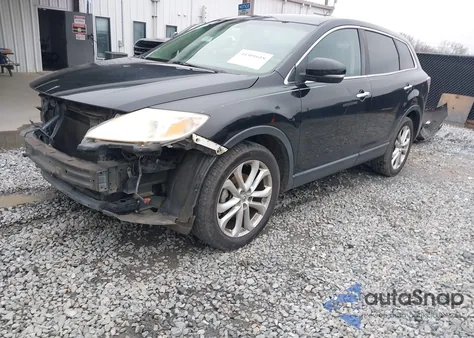 2012 Mazda Cx-9 Grand Touring z USA, uszkodzony, nr VIN JM3TB2DA2C0341577